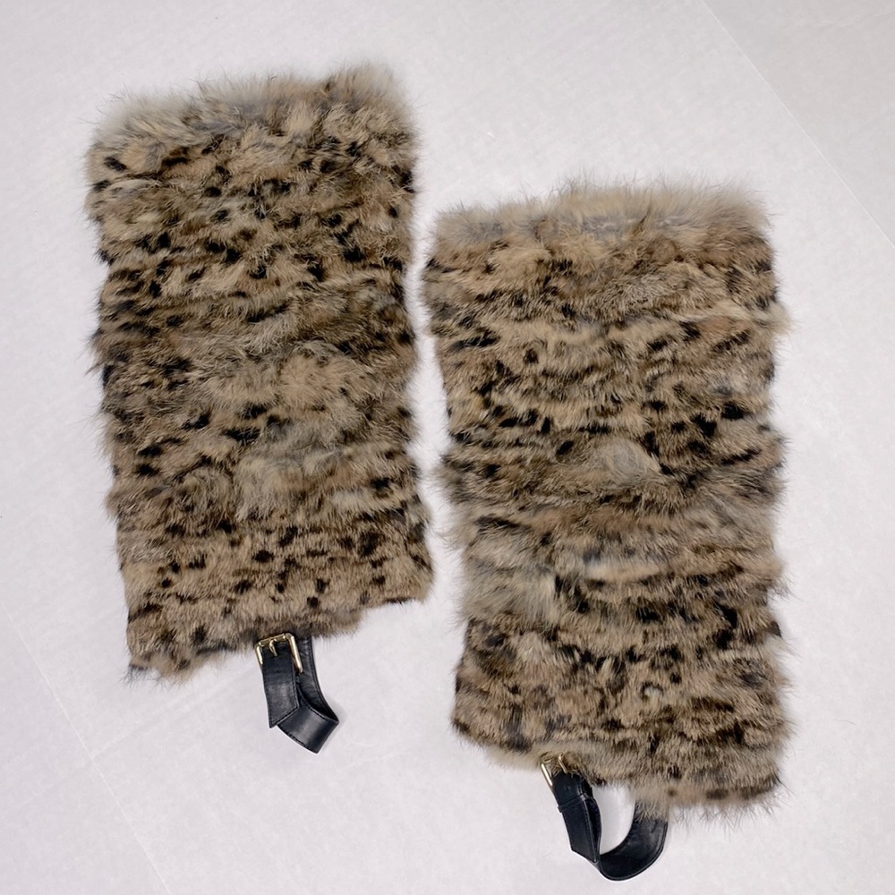 MICHAEL KORS Removable Rabbit Fur Shaft